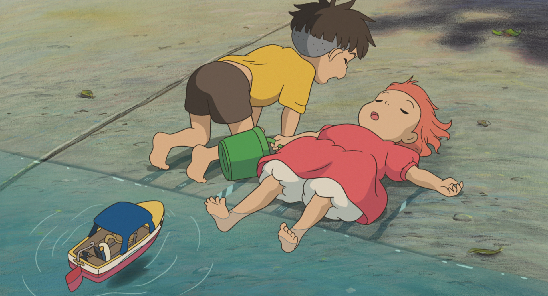 Ponyo en el acantilado (REVO)